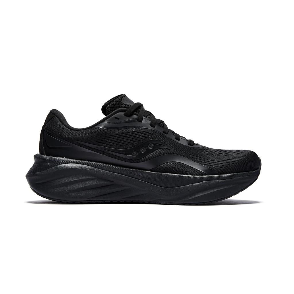 SAUCONY Phoenix Inferno 4 Entry Level Daily Running Cushioning Support Low Top Running Shoes Unisex Sneaker Black S28242-5