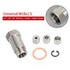 M18 X 1.5 O2 Oxygen Sensor Extension Extender Adapter Spacer 45MM Kit