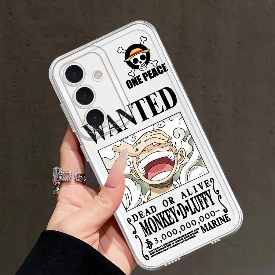 Чехол для Samsung Galaxy A57 A14 A16 A54 A15 A55 A52 A17 A36 A37 A34 A35 A25 A51 A56 A52 A26 A24 Чехол для телефона A31 Аниме One Piece