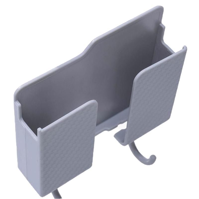 Универсальный держатель пульта дистанционного управления, кронштейн для зарядки телефона, кронштейн для пульта дистанционного управления кондиционера, настенная полка, подставка