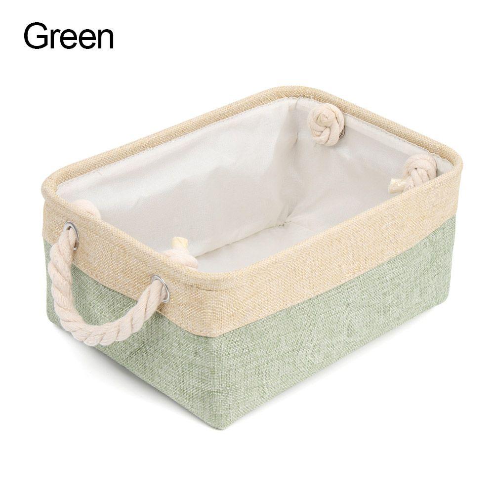 Portable Baby Toys Folding Sundries Sorting Basket Organizer Box Storage Basket Home Supplies