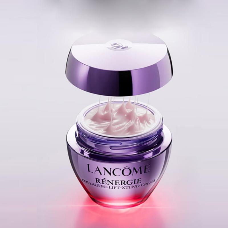 LANCÔME Набор по уходу за кожей Антивозрастной и Укрепляющий Набор, Супер Восстанавливающая Эссенция в Маленькой Черной Бутылочке + Скульптурирующий Лицо Двухкомпонентный набор: Эссенция 30мл + Крем 50мл