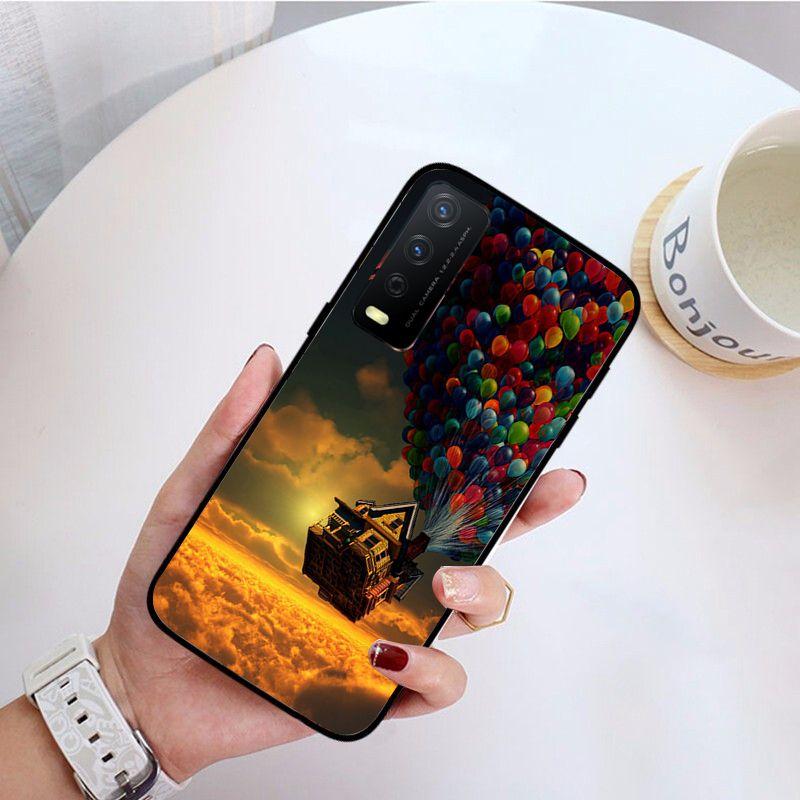 Чехол для телефона с воздушным шаром для vivo Y31 Y30 Y33S Y11S Y12S Y17 Y20 Y20S Y21 Y21S Y1S Y53S Y15 Y19 Y91C V23 5G Cases coque