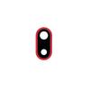 Piece Detachee Support Lentille Rouge Pour Apple iPhone 8 Plus