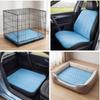 Self Cooling Pet Cooling Pad Ice Silk Fabric Pet Sleeping Bed Portable Dog Cooling Mat  Indoor