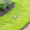 Iron Crystal Sphere Stand Elegant Gazing Ball Base for Outdoor Indoor Use Weather Resistant Display Stand for Decorative Balls
