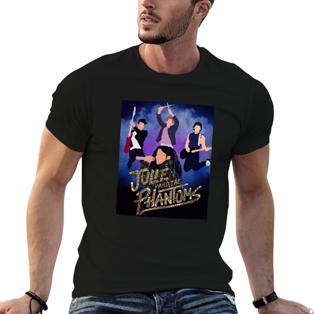 Julie And The Phantoms luke ,sunset curve T-Shirt Work Wear Tee