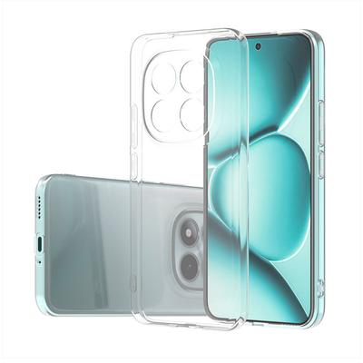 Чехол для Xiaomi Redmi Note 15 Pro 5G, Ультратонкий, Прозрачный, Мягкий ТПУ, Задняя крышка для Redmi Note 15 Pro, Прозрачный чехол Note15 Pro 5G