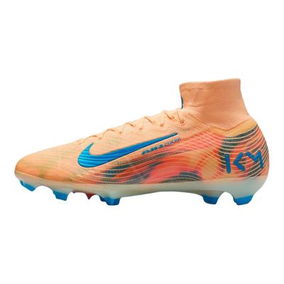 Килиан Мбаппе x Mercurial Superfly 10 Elite Оттенок дыни/Иглу/Нео-бирюзовый Унисекс бутсы Оранжевый FQ8692-801