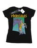 Женская/Дамская хлопковая футболка Hercules Hydra Fight