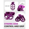 Foot Pegs for Surron Hyper Bee,CNC 6061 Aluminum Footpegs Pedal for Electric Dirt Bike Sur Ron Hyper Bee-Purple