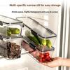 Refrigerator Kitchen Food Grade Sealed Freshness Organiser