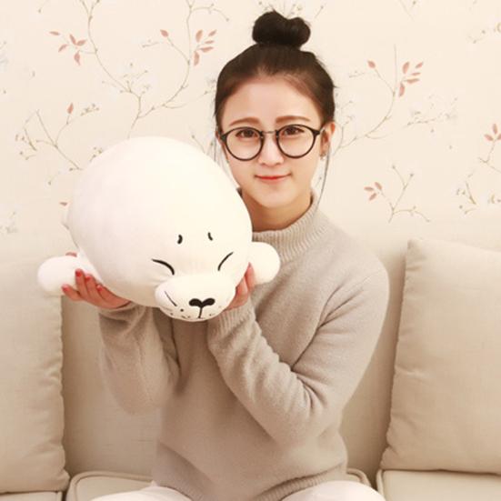 Уютный милый тюлень, мягкая плюшевая кукла, игрушка, домашний декор, подарок на день рождения для подруги