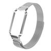 Magnetic Loop Strap For Xiaomi Smart Band 8 Active Watchband Case Protector Luxury Metal Wristband For Mi Band 8 Active Bracelet
