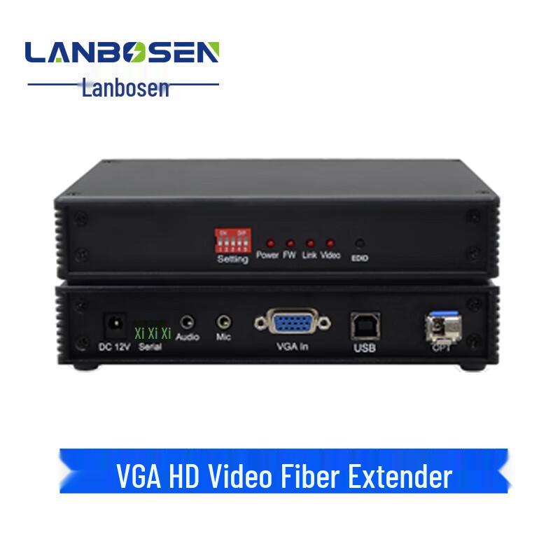 KVM-удлинитель LanBoSen 4K