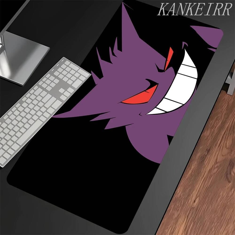 PPokemonGengar Grande Mousepad Large Gaming Mouse Pad LockEdge Thickened Computer Keyboard Table Desk Mat
