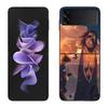 BLEACH Zaraki Kenpachi Phone Case For Samsung Z Flip 7 6 5G Galaxy Z Flip 5 4 3 Black Hard Cell Cover Luxury PC Shell Coque