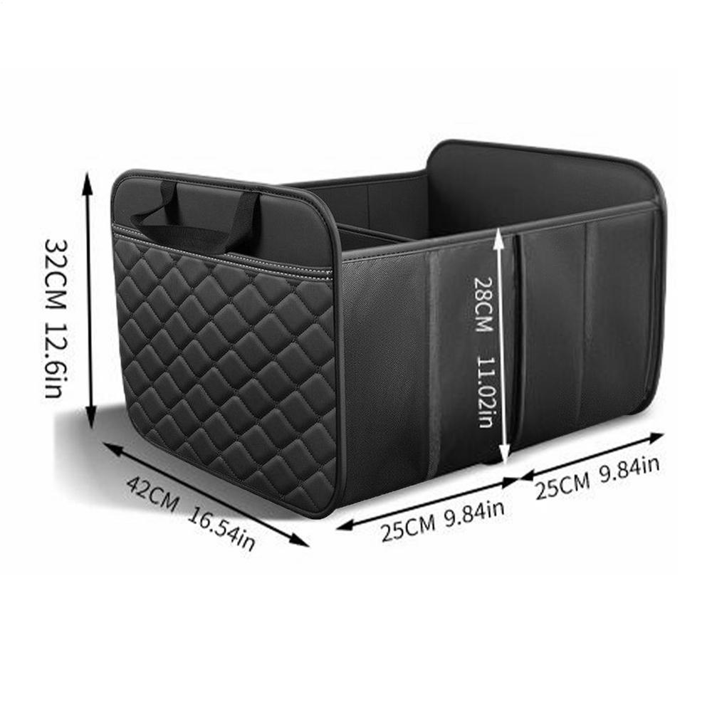 Автомобильный органайзер для багажника, складной, водонепроницаемый, большой органайзер для хранения груза в автомобиле, для грузовика, дома на колесах, седана, автомобиля