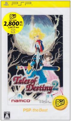 Tales of Destiny 2 PSP лучшие