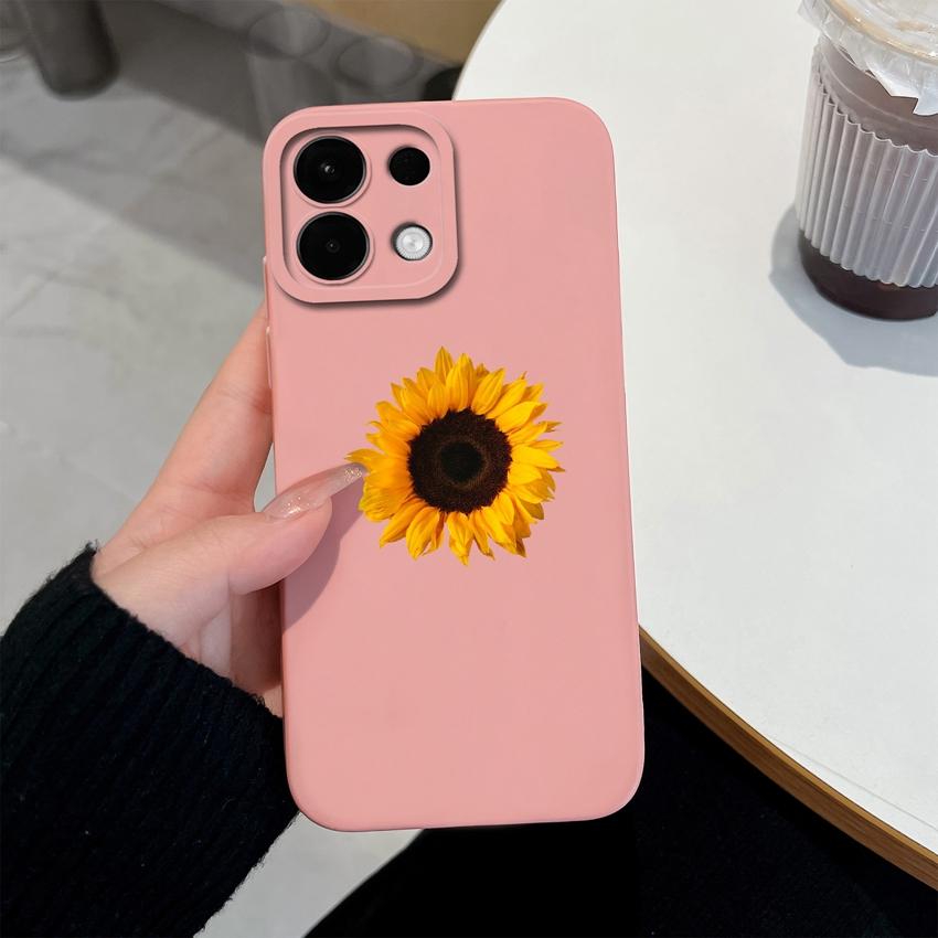 Для Oppo A5X K13 A5 Realme 9 10 8 5 6 7 Pro Plus Чехол для телефона Красивые узоры с бабочками Мягкий жидкий силикон Защита от отпечатков пальцев Корпус Для чехла Oppo