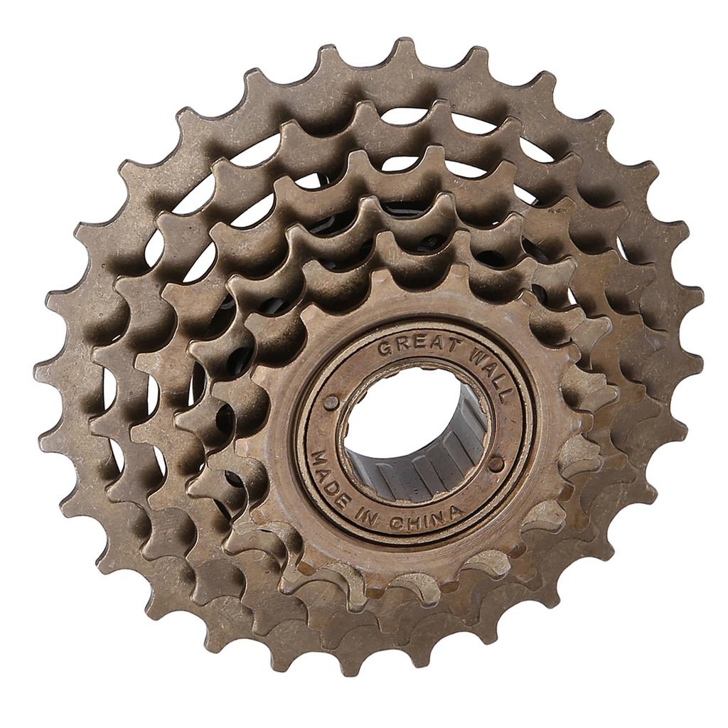 Велосипедная кассета свободного хода 6-скоростная 14T-28T сменный аксессуар для горного велосипеда