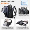 Business Vacuum PC Large For Commuting To Work or Business Suitable As a Gift [EYAMU] Backpack, Rucksack, Men's Backpack, 50L, Compression, Storage,