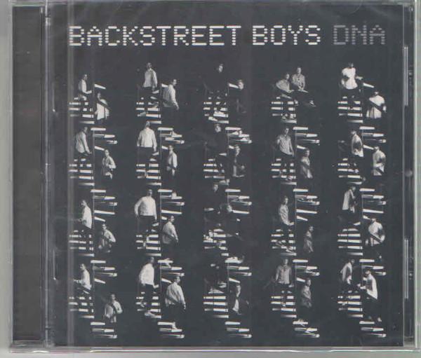 CD BACKSTREET BOYS - DNA 19075893762 RCA 2019 US Pop Used