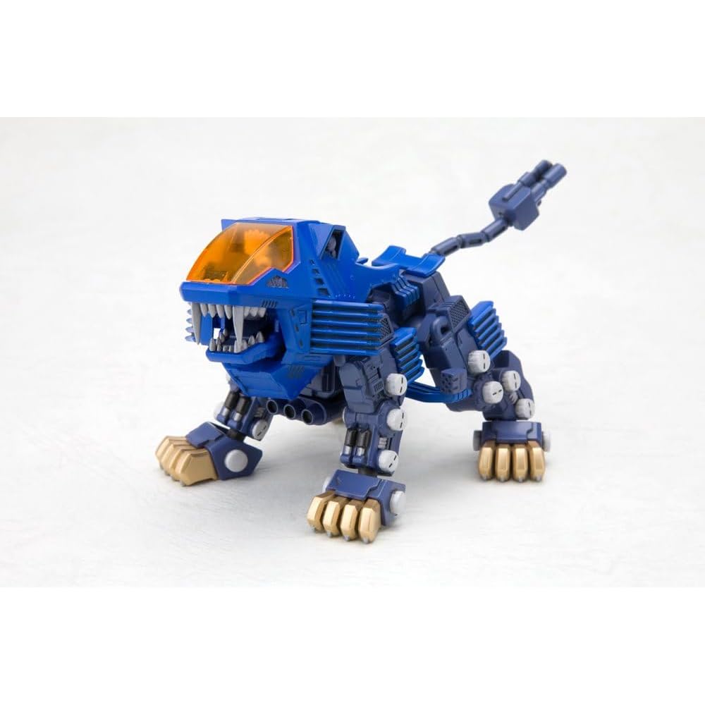 KOTOBUKIYA ZOIDS D-Style Shield Liger [Прозрачные детали Дополнение] Пластиковая модель 130 мм Без масштаба