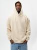 Lucky Dice Small Dice Men's Oversized Hoodie Light Beige XL