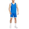Nike Мужская баскетбольная майка Dri FitCrossover Синяя IB8638-412