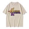 Y2K Tshirt Streetwear Summer Hannah Montana Logo T Shirt Unisex Women Casual Short Sleeve Tee Shirt Unisex Fashion Aesthetic Trend