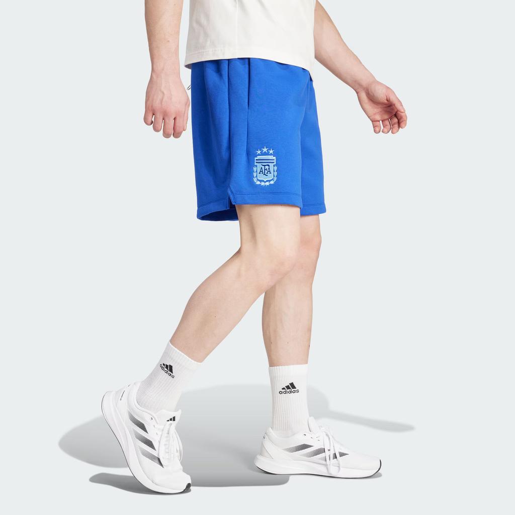 adidas Шорты для путешествий по Аргентине, мужские штаны, кобальтово-синие IU2150