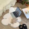 Плюшевый кролик, мультяшное животное, ковер для спальни, эркерной зоны или детской комнаты