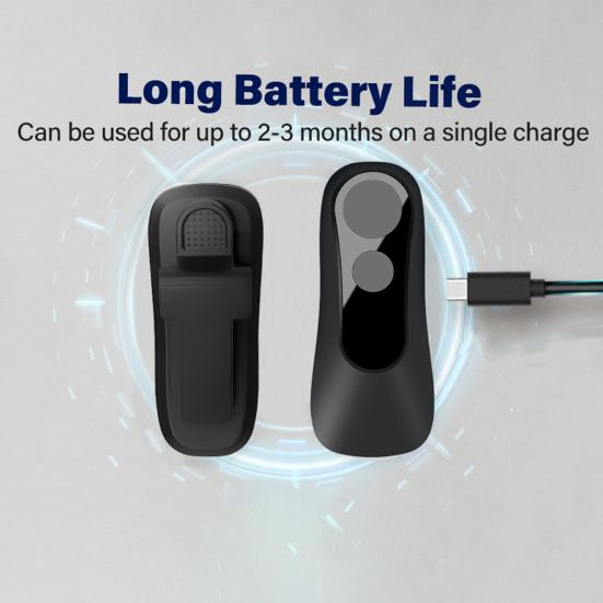 Переворачиватель страниц Переключатель Переключатель страниц Перезаряжаемый Простой в использовании Wi-Fi Bluetooth-совместимый пульт дистанционного управления Беспроводной RF переворачиватель страниц