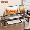Adjustable Laptop & Monitor Cooling Desk Stand