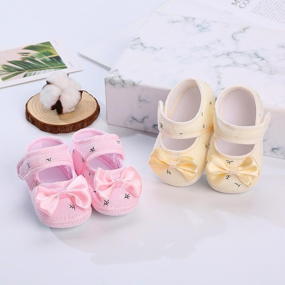 0-12months Soft Bottom Shoes Cute Bow Princess Shoes High Quality Toddler Shoes Infant Toddler