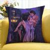 Acotar Court M-Mist And Fury Various Sizes Square Pillow Case For Car Home Bedchamber Decor