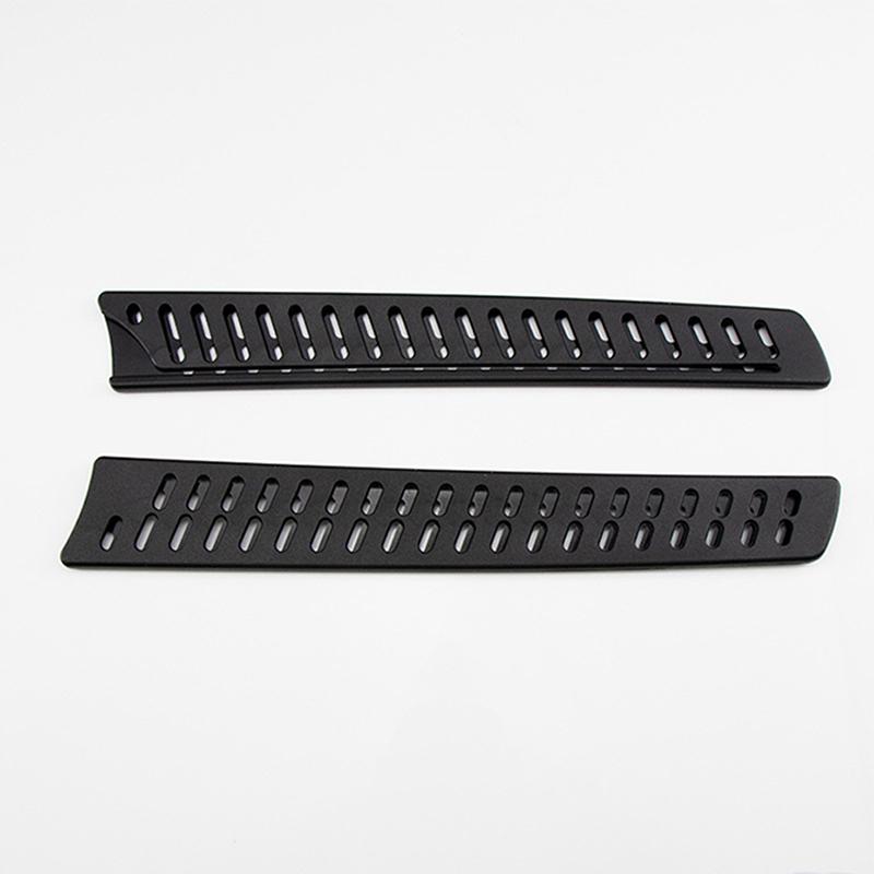 1 шт. черный пластиковый защитный чехол для лезвия кухонного ножа 10 дюймов, пластиковый чехол для ножа, защитный чехол, ножны