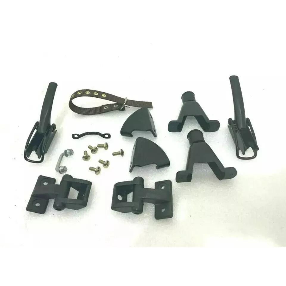 Fold-Down Windshield Kit - Fits For Suzuki Samurai 86'-95'