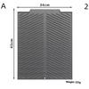 Silicone Drain Pad With Hole Drying Mat Pots Dish Drain Mat For Kitchen Tableware Non-slip Mats Anti-scald Coaster Kitchen