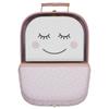Les Trésors De Lily [A1795] - Набор из 3 розовых чемоданов-матрешек Happy Little Princess - 22x18x6 см