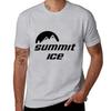 Summit Ice Nathan для вас Однотонные футболки графические футболки Эстетичная одежда толстовки, мужские