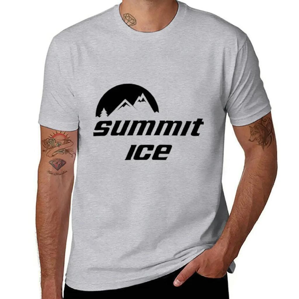Summit Ice Nathan для вас Однотонные футболки графические футболки Эстетичная одежда толстовки, мужские