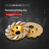 Diamond Grinding Wheel for Angle Grinder - Thickened Disc for Stone, Marble, Concrete