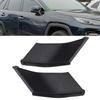 1PCS Car Black A-Pillar Panel Cover Trim Fit for Toyota RAV4 2019-2024