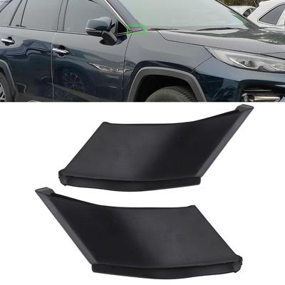 1 шт. черная накладка на переднюю стойку автомобиля для Toyota RAV4 2019-2024