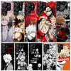 Чехол для телефона My Hero Bakugou Katsuki для Samsung Galaxy S24 S25 Edge S26 Ultra S22 S23 Plus S21 + S20 FE Мягкая задняя крышка из ТПУ Galax