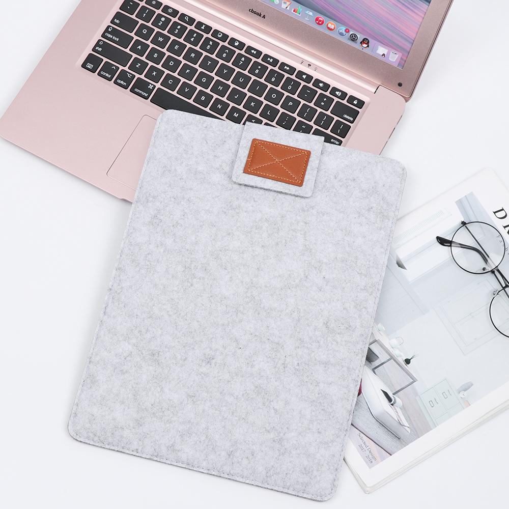 Professional Fashion Anti-scratch Wool Felt Computer Cover Laptop Bag Sleeve Case