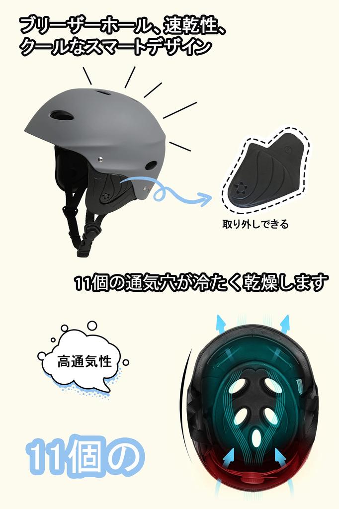 Vihir Sports Helmet Каноэ Байдарка Альпинизм Скалолазание Водные виды спорта Шлем Защитная Защита Водонепроницаемый Унисекс