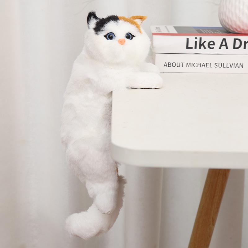 Креативная фигурка кошки: Домашний декор и детские игрушки